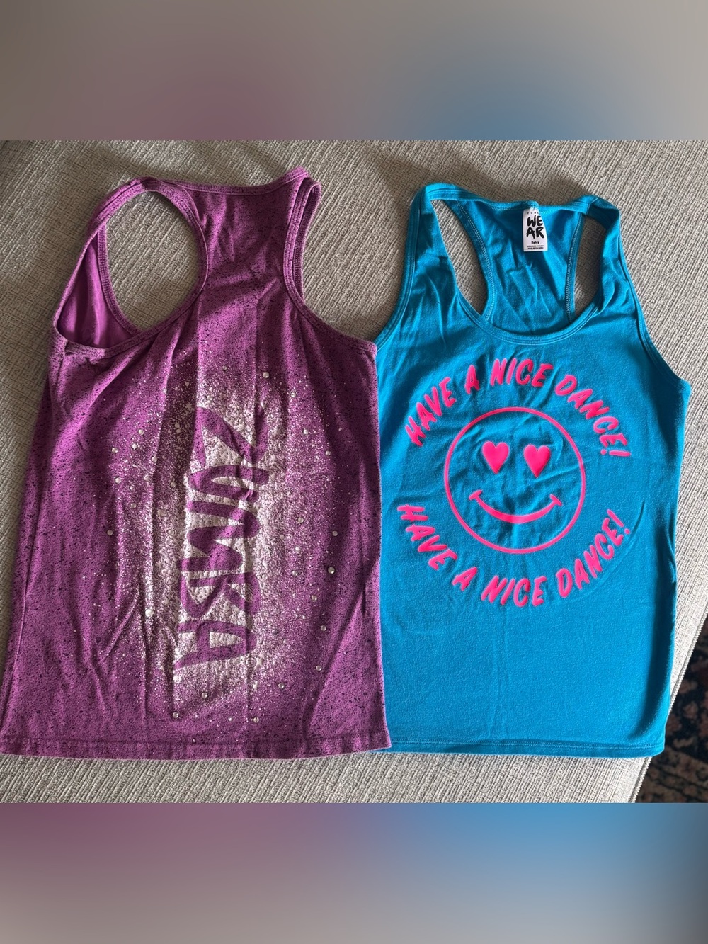 2 Zumba Tank tops